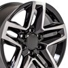 Silverado 1500 CV34-Style Wheel Size: 18" x 8.5" - image 2