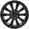 Silverado 1500 CV95-Style Wheel Size: 22" x 9" - image 3