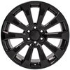 Silverado 1500 CV95-Style Wheel Size: 22" x 9" - image 4