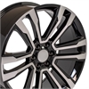 GMC Sierra 1500 Denali CV44-Style Wheel Size: 24" x 10" - image 1