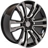 GMC Sierra 1500 Denali CV44-Style Wheel Size: 24" x 10" - image 3