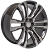 GMC Sierra 1500 Denali CV44-Style Wheel Size: 24" x 10" - image 1
