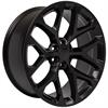 Silverado CV98 Snowflake-Style Wheel Size: 24" x 10" - image 1