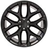 Silverado CV98 Snowflake-Style Wheel Size: 24" x 10" - image 2