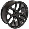 Silverado CV98 Snowflake-Style Wheel Size: 24" x 10" - image 3