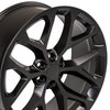 Silverado CV98 Snowflake-Style Wheel Size: 24" x 10" - image 4
