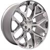 Silverado CV98 Snowflake-Style Wheel Size: 24" x 10" - image 1