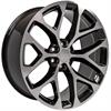 Silverado CV98 Snowflake-Style Wheel Size: 24" x 10" - image 1