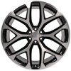 Silverado CV98 Snowflake-Style Wheel Size: 24" x 10" - image 2