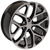 Silverado CV98 Snowflake-Style Wheel Size: 24" x 10" - image 3