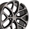 Silverado CV98 Snowflake-Style Wheel Size: 24" x 10" - image 4