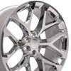 Silverado CV98 Snowflake-Style Wheel Size: 26" x 10" - image 4