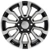 Sierra CV35 AT4-Style Wheel Size: 18" x 8.50" - image 2
