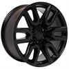 Sierra CV36-Style Wheel Size: 20" x 9"