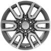 Sierra CV36-Style Wheel Size 20" x 9" - image 2
