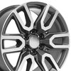 Sierra CV36-Style Wheel Size 20" x 9" - image 4