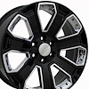 9510079 Silverado Style CV93B Replica Wheel Size: 22" x 9"  - image 1