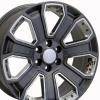 CV93B GNMTL MCH/CHRM 22X9 - image 1