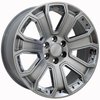 CV93B HPR BLK W/CHRM 22X9 - image 3