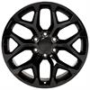 Sierra Snowflake-Style Wheel 20 in. x 9 in. [Black] - image 1