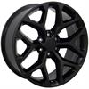 CV98-Style Snowflake Wheel Size: 20" x 9"