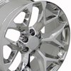 CV98-Style Snowflake Wheel Size: 20" x 9" - image 2