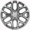 CV98-Style Snowflake Wheel Size: 20" x 9" - image 3