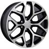 CV98-Style Snowflake Wheel Size: 20" x 9" - image 1
