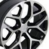 CV98-Style Snowflake Wheel Size: 20" x 9" - image 2