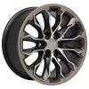 Colorado CV54 ZR2-Style Wheel Size 17" x 8" - image 1