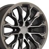 Colorado CV54 ZR2-Style Wheel Size 17" x 8" - image 4