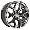 Silverado CV98 Snowflake-Style Wheel Size: 22" x 9" - image 1