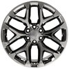 Silverado CV98 Snowflake-Style Wheel Size: 22" x 9" - image 2