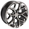 Silverado CV98 Snowflake-Style Wheel Size: 22" x 9" - image 3