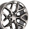 Silverado CV98 Snowflake-Style Wheel Size: 22" x 9" - image 4