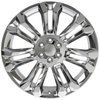 Silverado CV43-Style Wheel Size: 24" x 10" - image 2