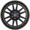 4Play S12 Satin Black Machined with Bronze Rim Wheel Size: 20" x 9" - image 2