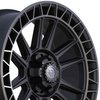4Play S12 Satin Black Machined with Bronze Rim Wheel Size: 22" x 9" - image 3