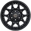 4Play S50 Satin Black Wheel Size: 20" x 9" - image 2