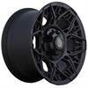 4Play S60 Satin Black Wheel Size: 17" x 9" - image 1