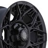 4Play S60 Satin Black Wheel Size: 18" x 9" - image 3