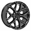 Silverado CV98 Snowflake-Style Wheel Size 22" x 9" - image 1