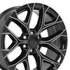 Silverado CV98 Snowflake-Style Wheel Size 22" x 9" - image 4