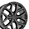 CHEVY SILVER 20X9 MILLED - image 1