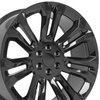 Silverado CV43-Style Wheel Size 24" x 10" - image 4