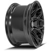 4Play 83 Wheel Size: 22" x 10", Bolt Pattern: 5 x 5" / 5 x 5.50" [Brushed Black] - image 4