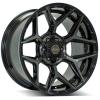 4Play 06 Wheel Size: 20" x 10", Bolt Pattern: 5 x 5" / 5 x 5.50" [Brushed Black] - image 1