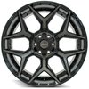 4Play 06 Wheel Size: 22" x 10", Bolt Pattern: 5 x 5" / 5 x 5.50" [Brushed Black] - image 2