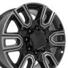 CV96A BLK MACHND 20X8.5 - image 1