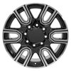 CV96B BLK MACHND 20X8.5 - image 2
